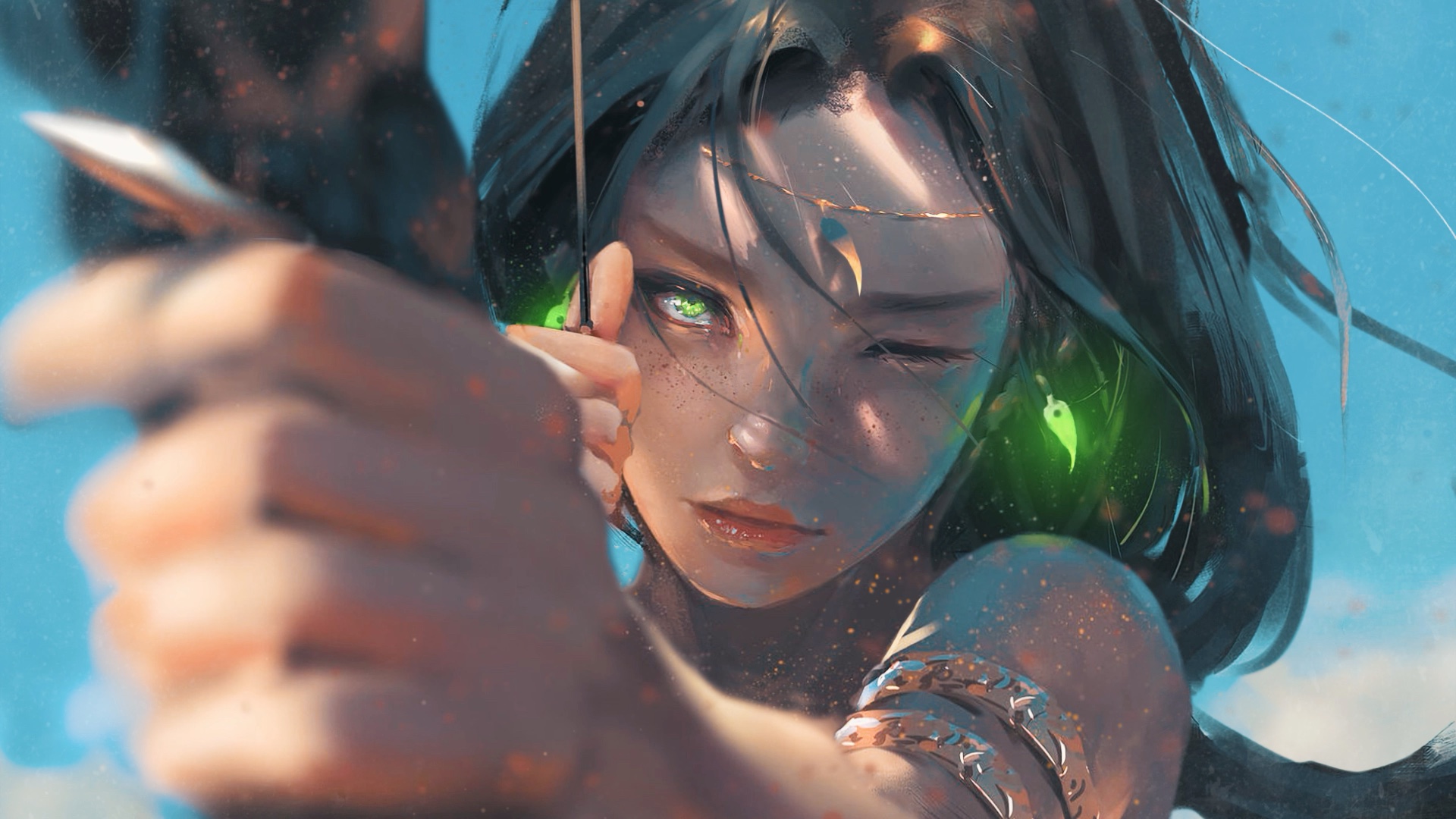 鬼刀动态壁纸分享