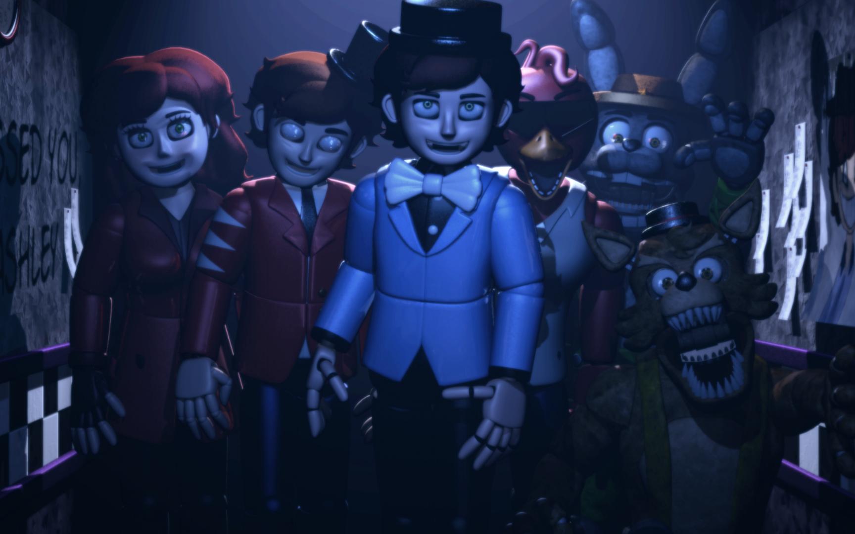 【fnaf同人】重聚:湖畔往事