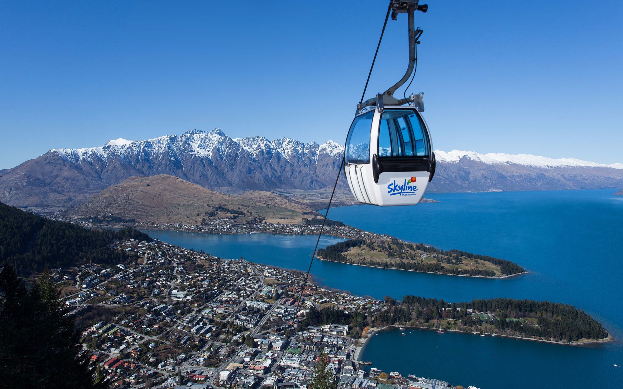 【新西兰南岛自驾游】第7集 up主带你坐缆车坐个够