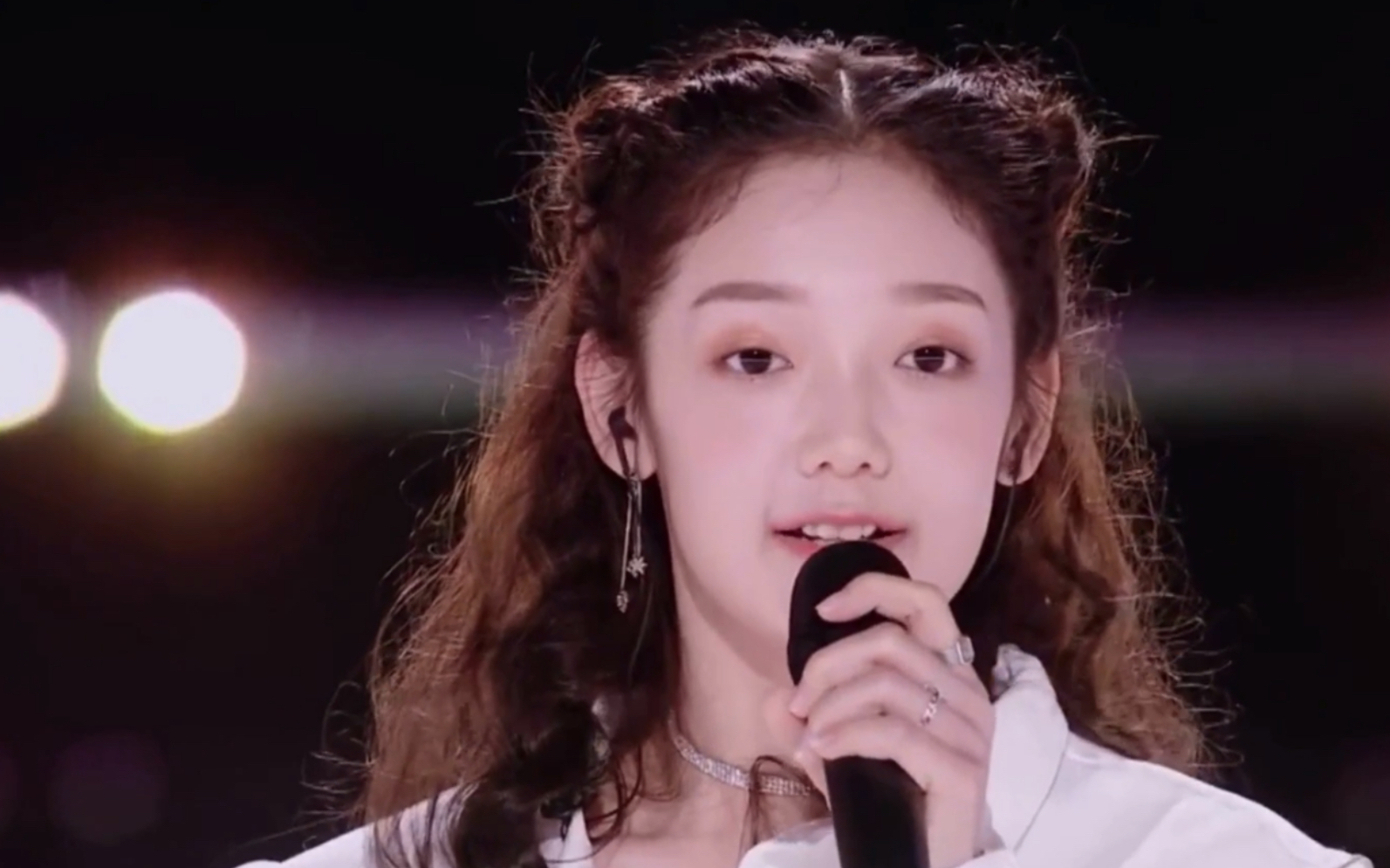 她来听我的演唱会