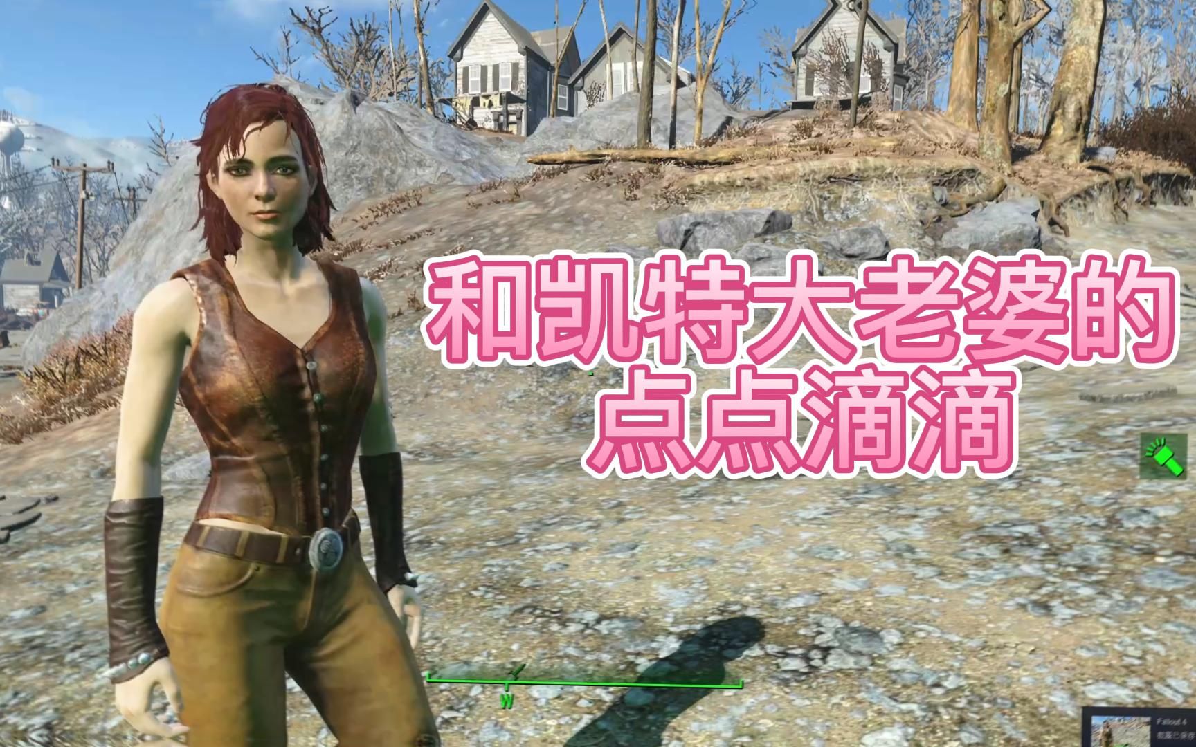 【辐射4】和凯特大老婆的点点滴滴