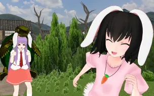 Tải video: 【东方MMD】【中文内嵌】奇谈：龟兔赛跑