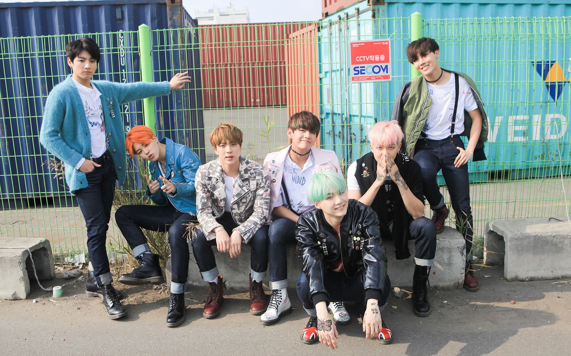 各種run被搞壞的防彈少年團bts