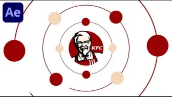【AE教程|油管搬运|LOGO动画】旋转LOGO动画效果