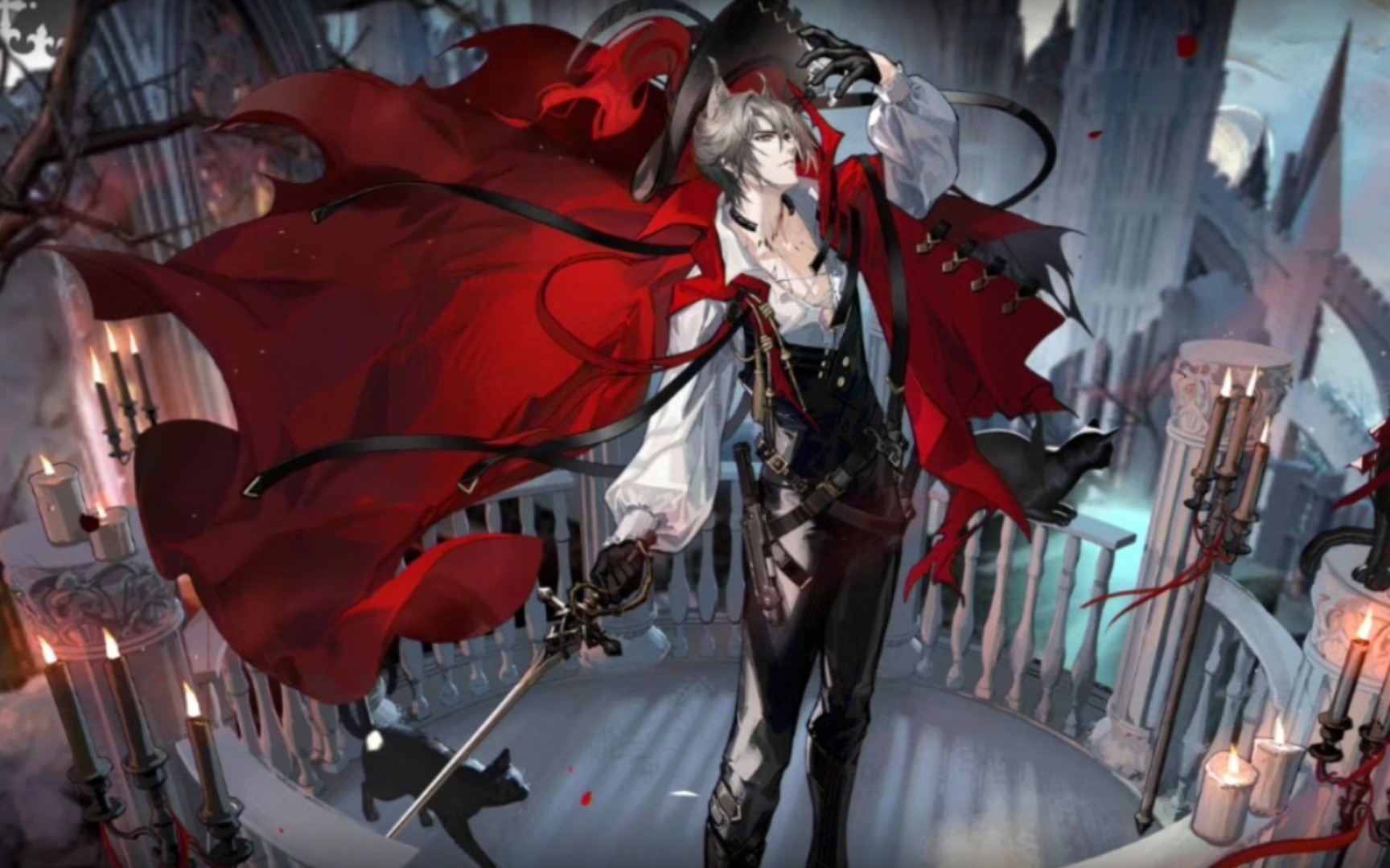 傀影:戏剧该揭开它的帷幕了_哔哩哔哩bilibili_明日方舟