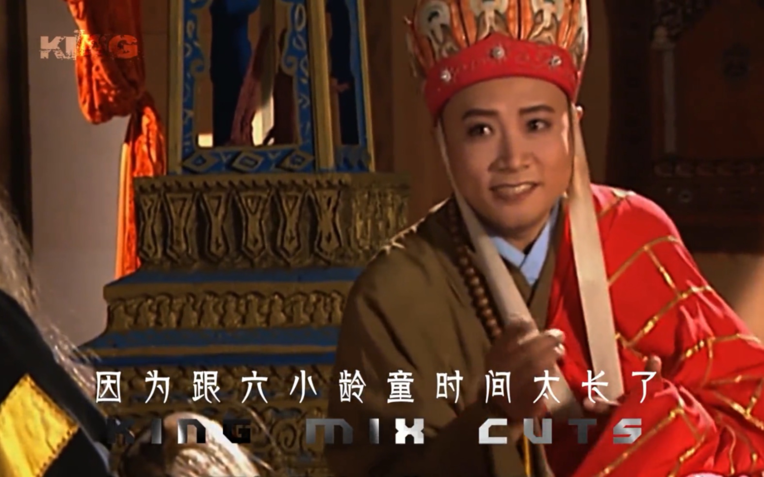 为此,迟重瑞留了20多年的光头 #西游记 #迟重瑞 #怀旧经典影视