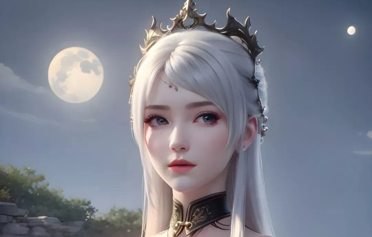 洛璃-洛神族女皇,牧府主母,位高权重.