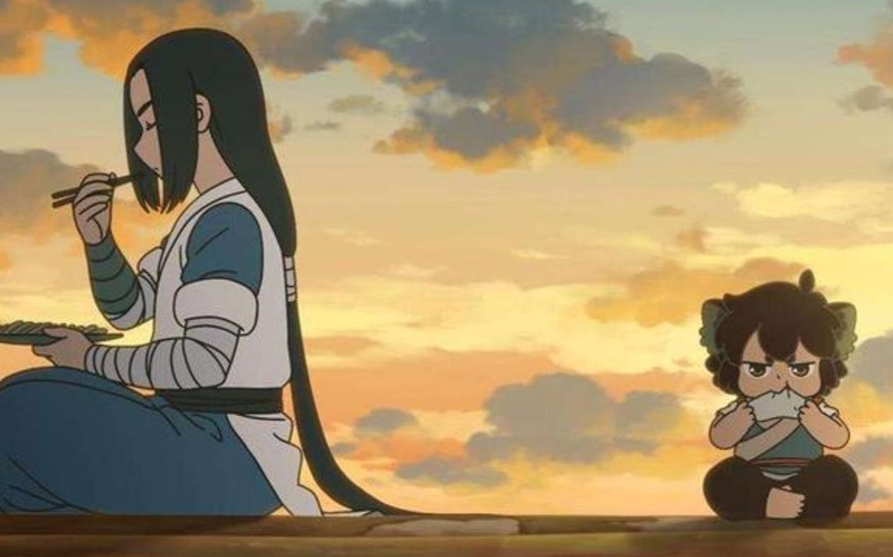 罗小黑战记师傅是世上最好的人bgm烟火里的尘埃