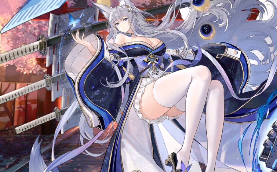 碧蓝航线私人舰娘结婚留念温柔的大姐姐