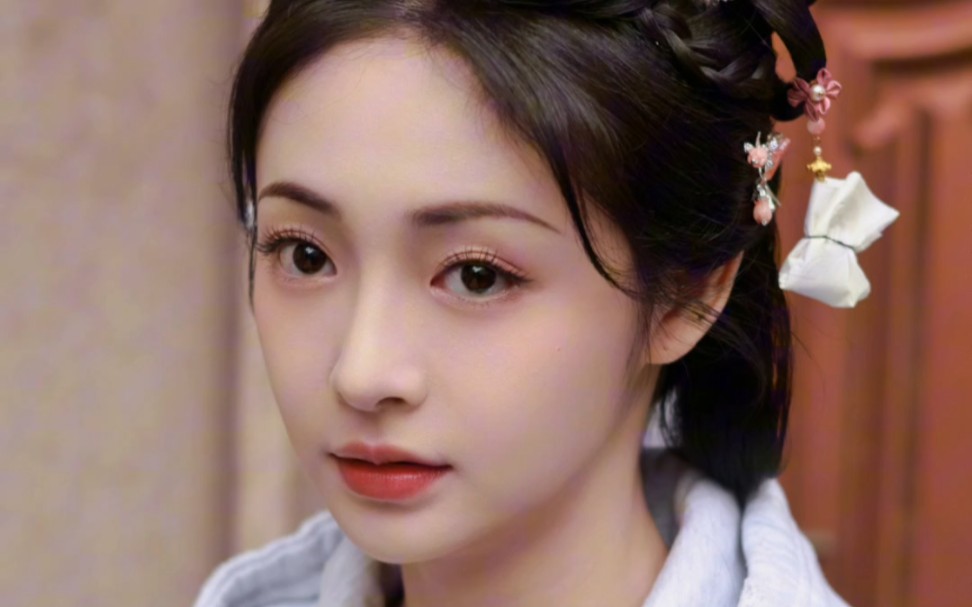 【周洁琼Ⅰ山河枕】出妆路透,妆造好美!!!