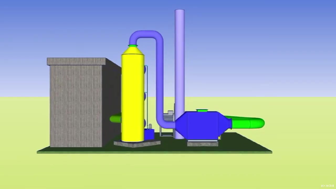山东利标环保废气处理设备动画哔哩哔哩bilibili