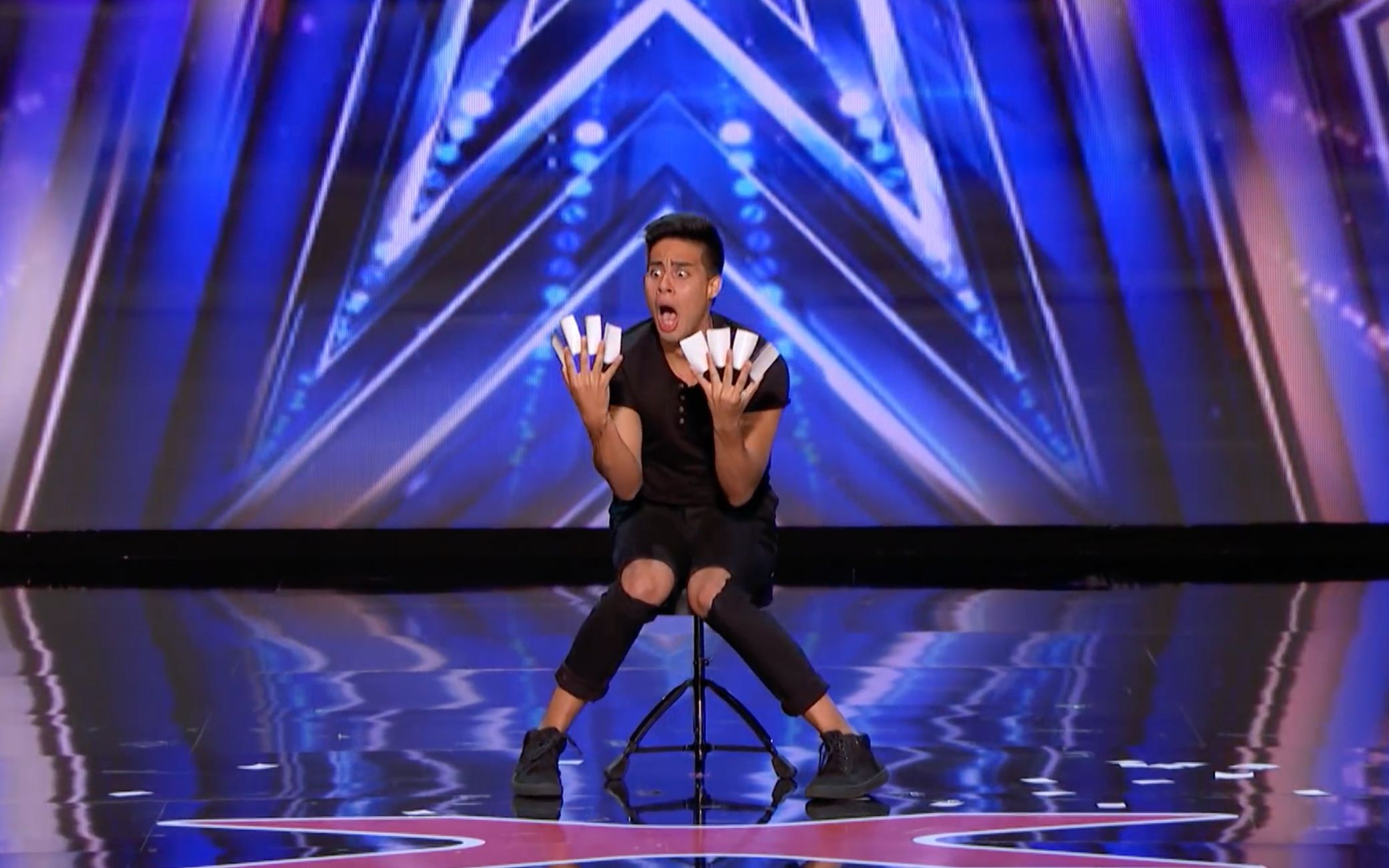 【2020美国达人秀】没完了?玩儿个牌玩儿出剧情