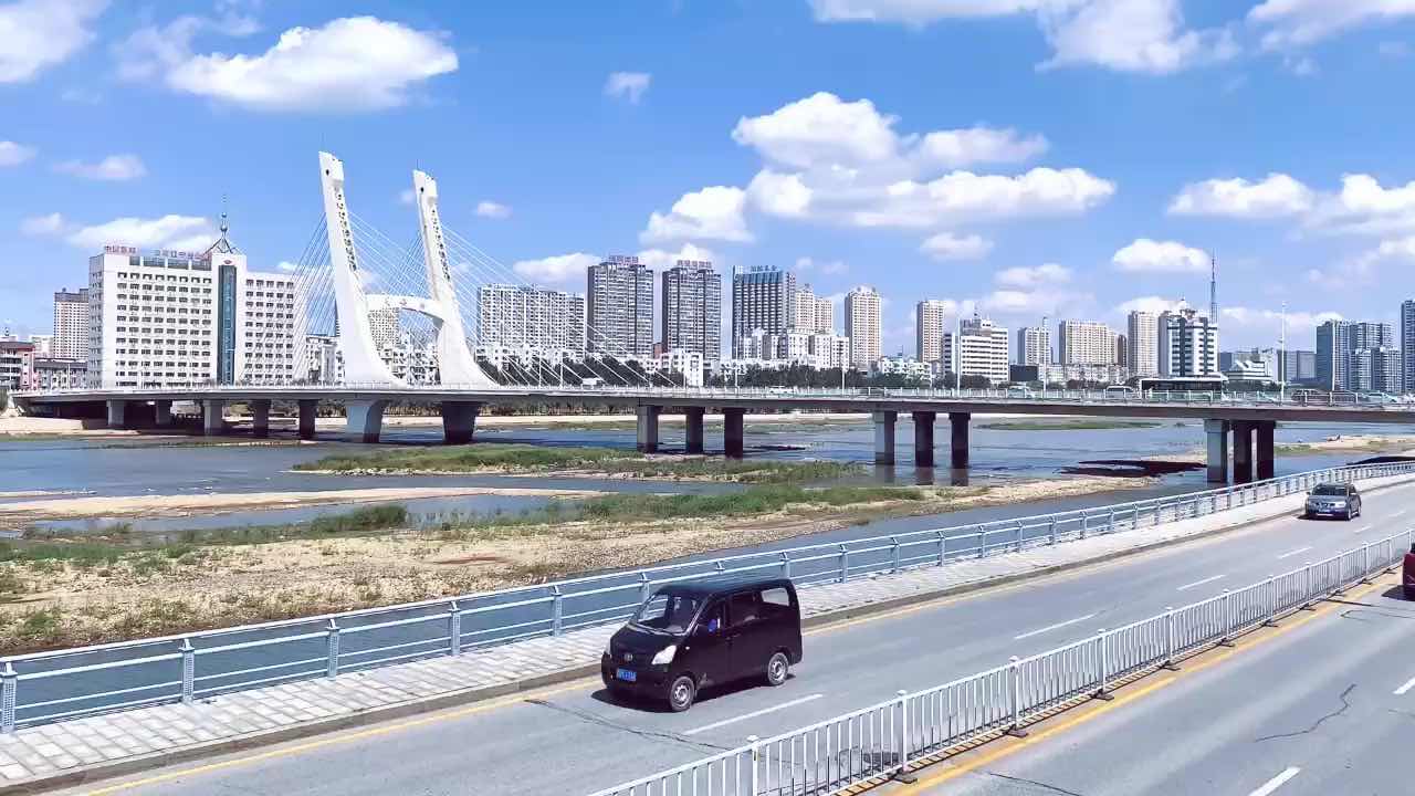 日月光华旦复旦兮抚顺市永安桥摄