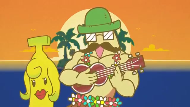 [图]Japanese Children's Song - Banana Family - バナナのおやこ