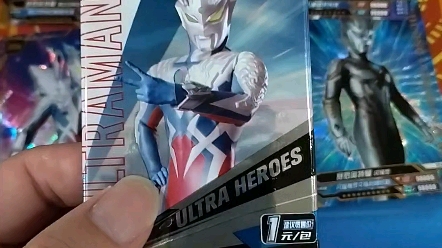 赛罗奥特曼卡游卡片经典36弹新货到货分享ssr卡第八包拆包