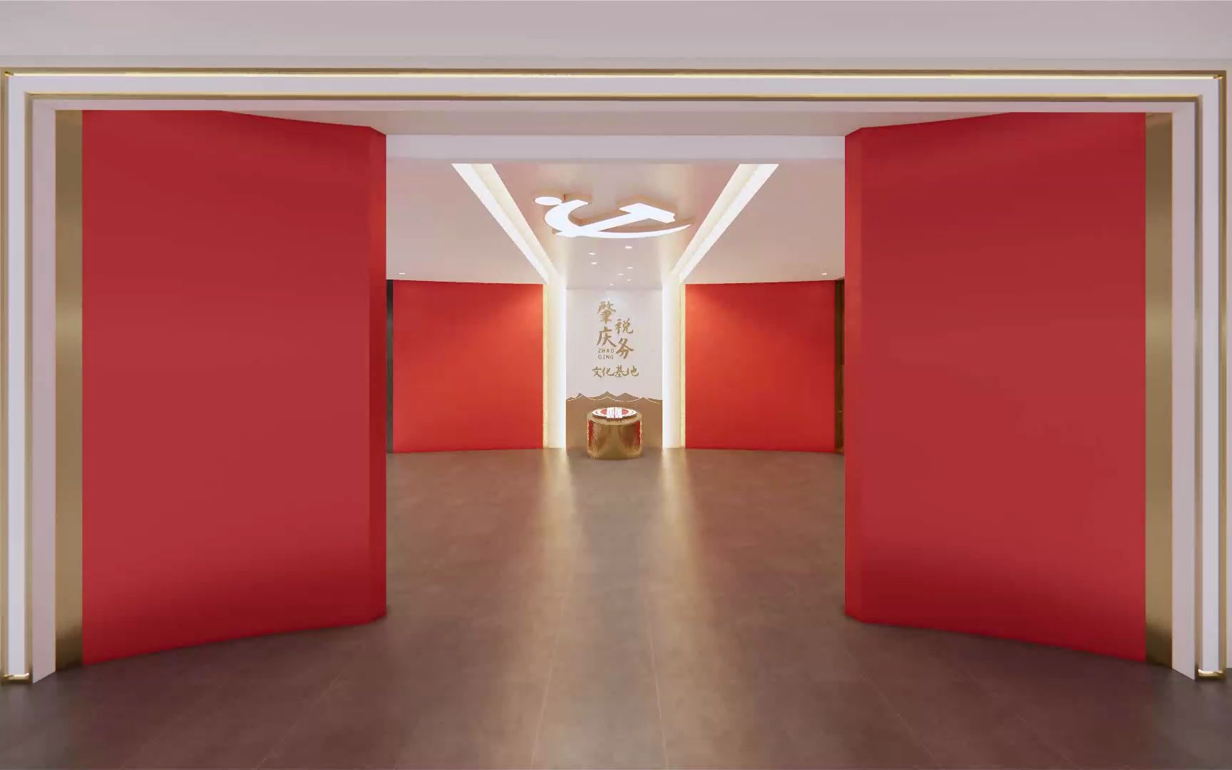 enscape su文化展厅的提案