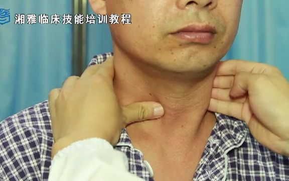 视频123 :甲状腺触诊哔哩哔哩bilibili