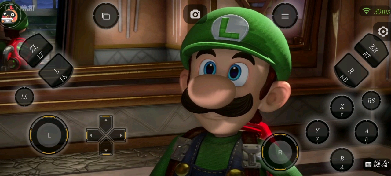 路易吉洋馆这是坐电梯的第七楼食人花吧八楼电梯钥匙吃掉了.