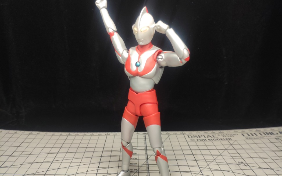 【三分钟看奥】初代奥特曼c脸 shf bs版