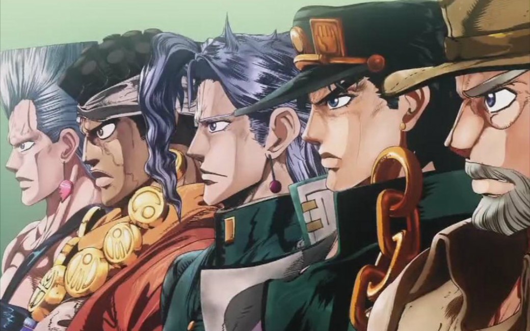 【死神vs火影jojo版】jo太郎,你不逃跑反而打倒我dio吗?