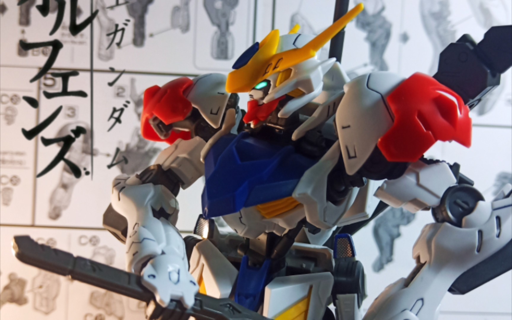 【hg-巴巴托斯 天狼座】一些简单姿势分享