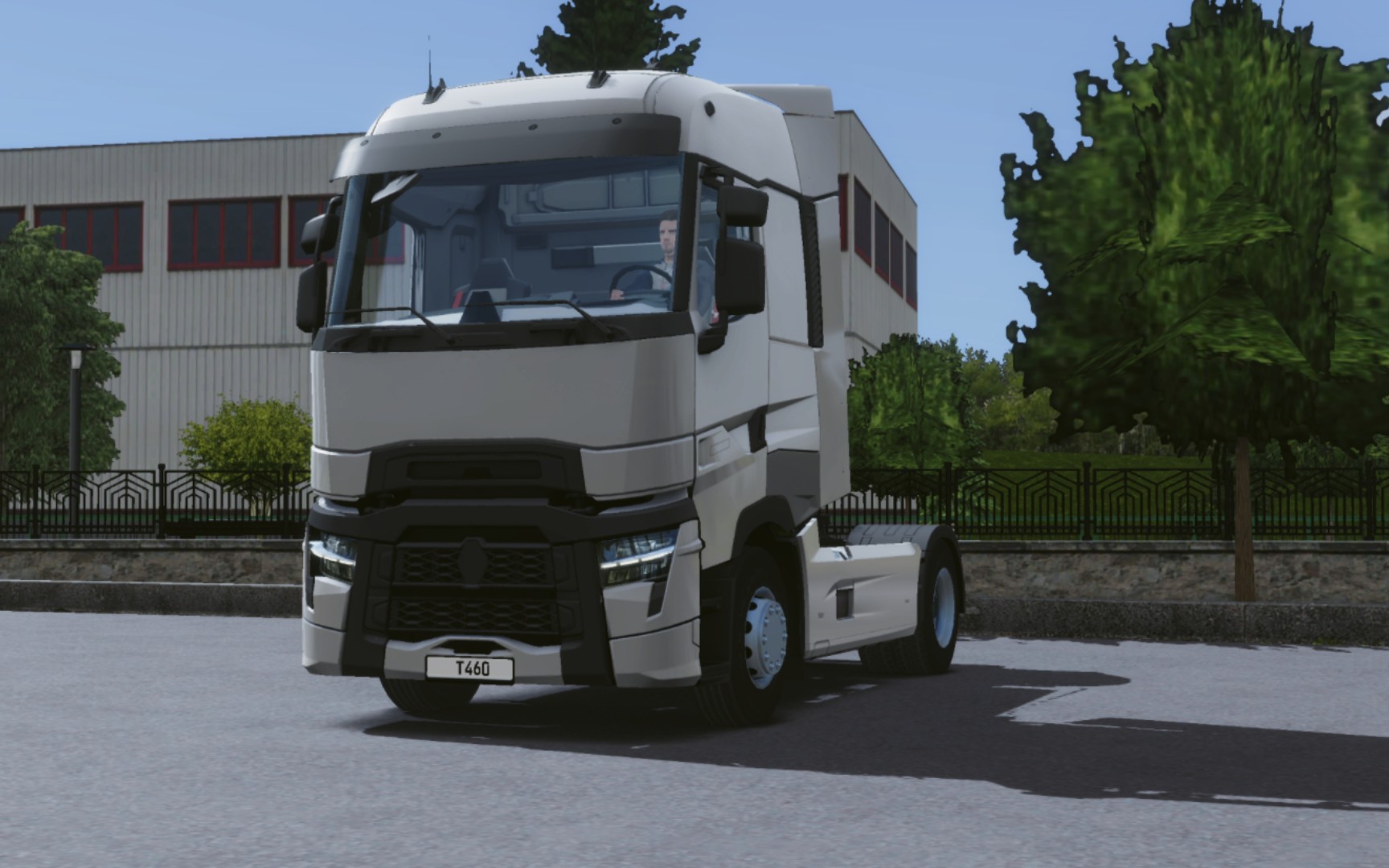 新车型雷诺t造型极具辨识度,动态试驾欧洲卡车司机3游戏轻剪