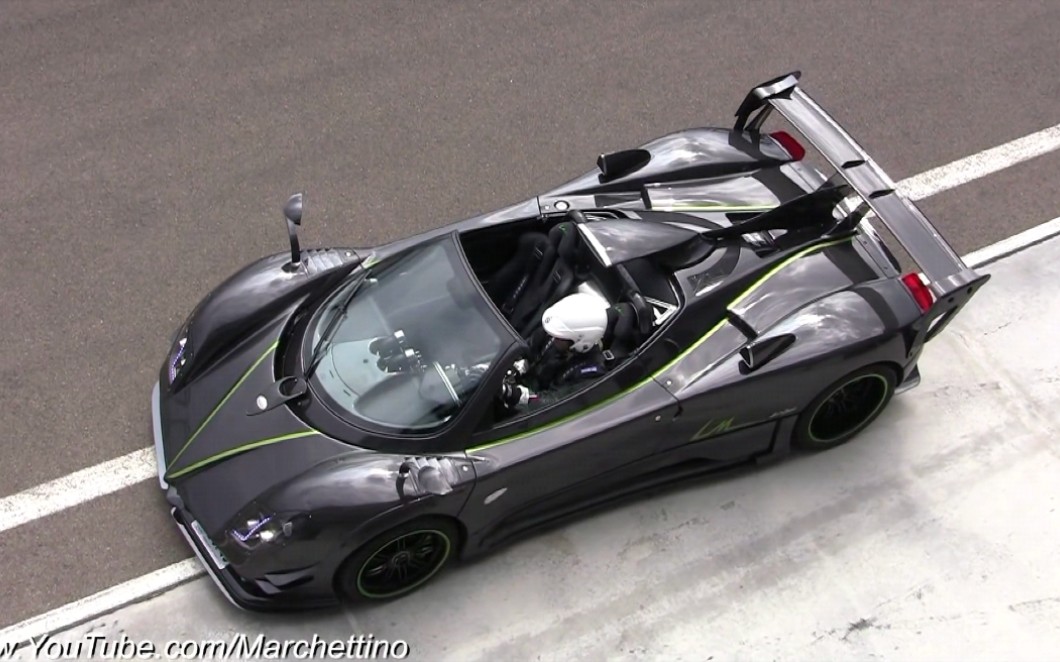 pagani zonda 760 lm 溫柔的聲音簡直都能飄起來