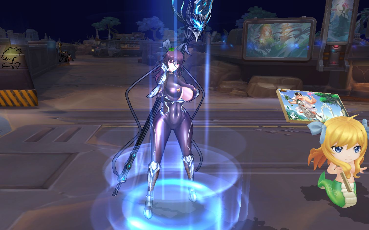 【300英雄】对魔忍 水城不知火
