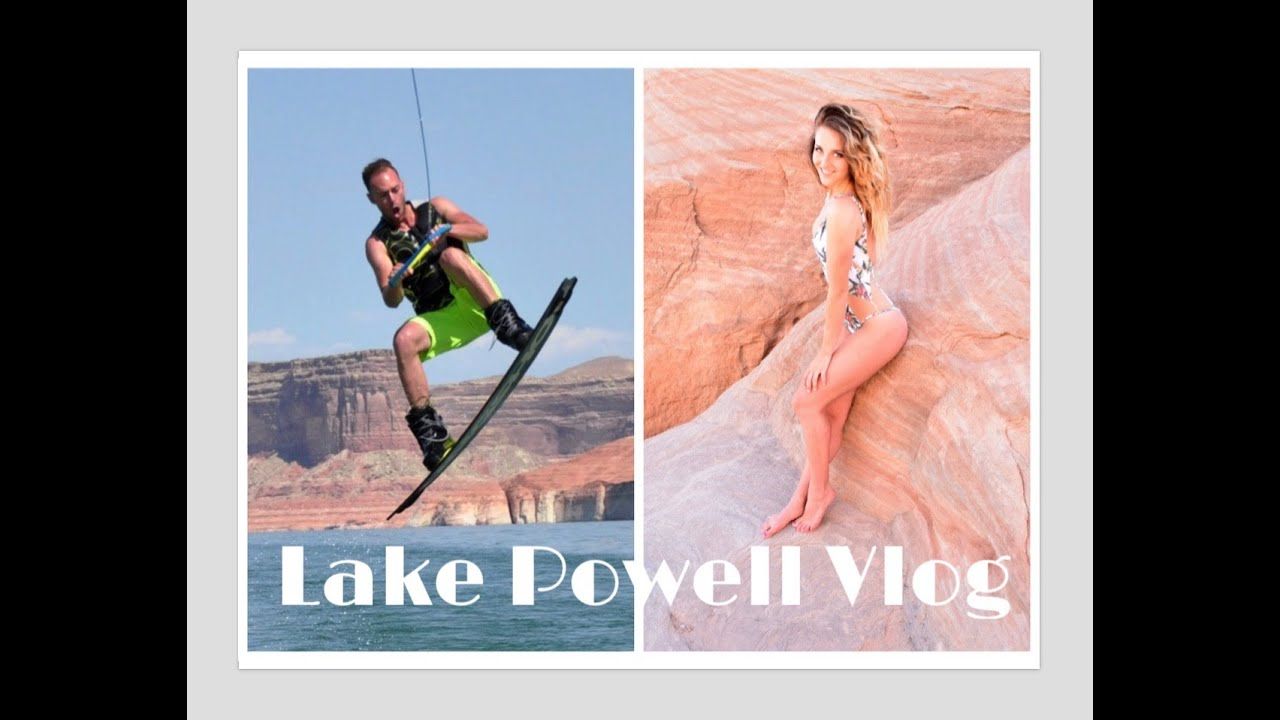 Lake Powell Vlog 鲍威尔湖日志 感谢大家的喜爱,今后保持一周一更~哔哩哔哩bilibili