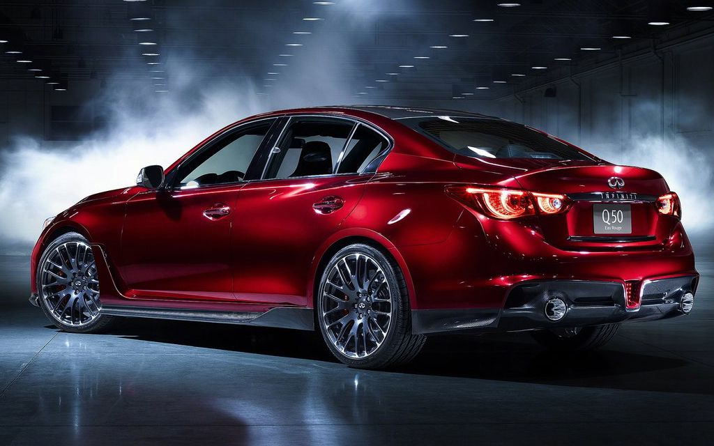 【地平线4】- 英菲尼迪 q50 | 试驾