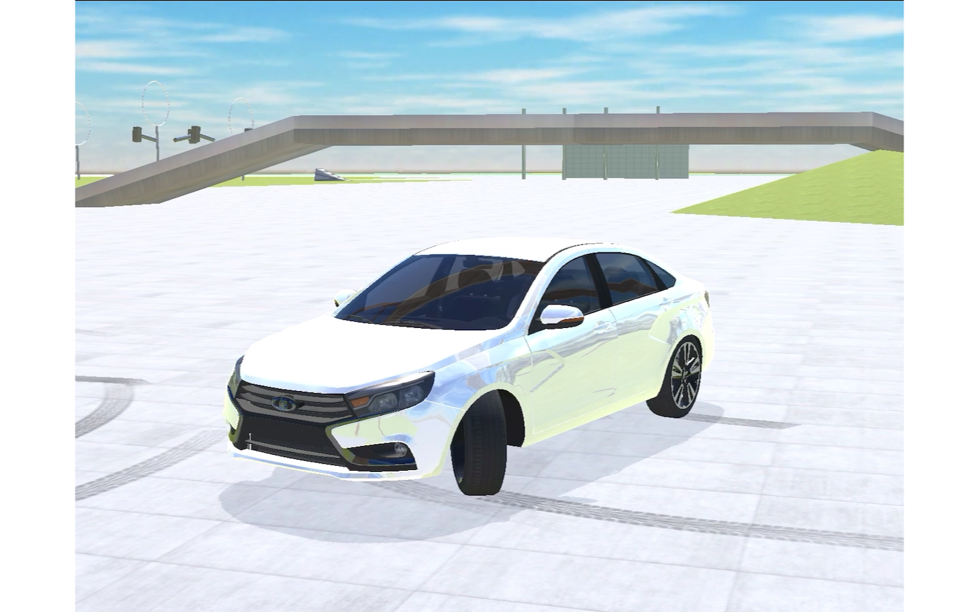 拉达 vesta 自制广告(无音频)