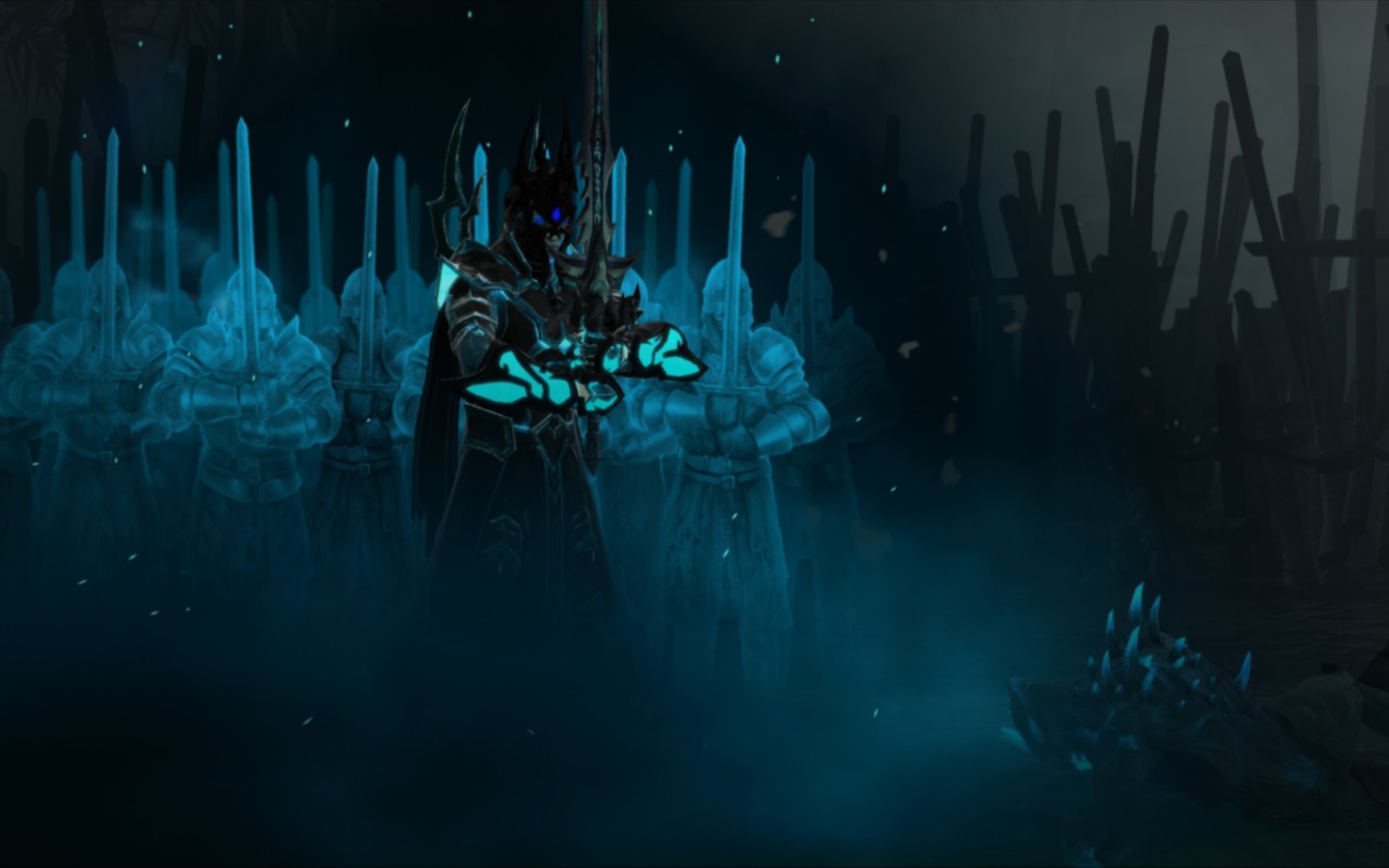 [暗影格斗竞技场] 浅尝试:修改军团之王新动作背景颜色