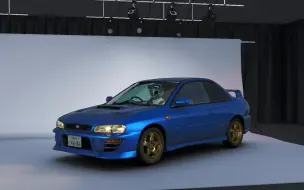 【神力科莎Mod分享】斯巴鲁 Impreza Coupe WRX Type R STi Version IV