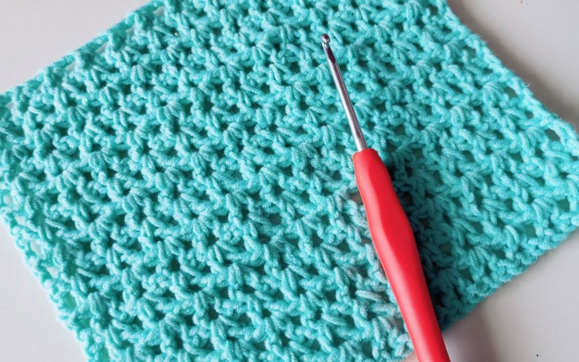 钩针镂空镂空花样钩织小样可以做发带杯垫装饰坐垫衣物等