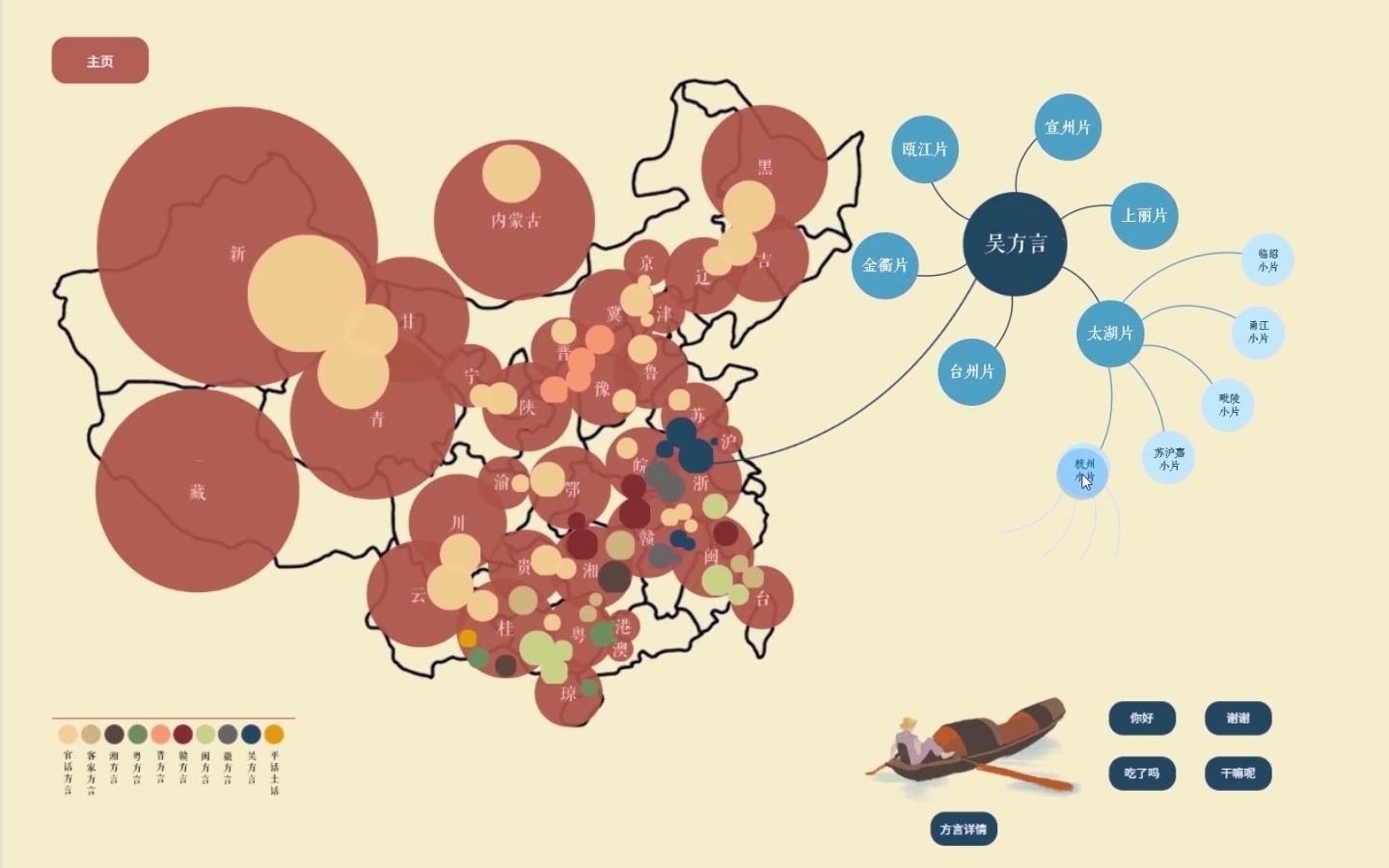[图]乡音不改-汉语方言可视化设计