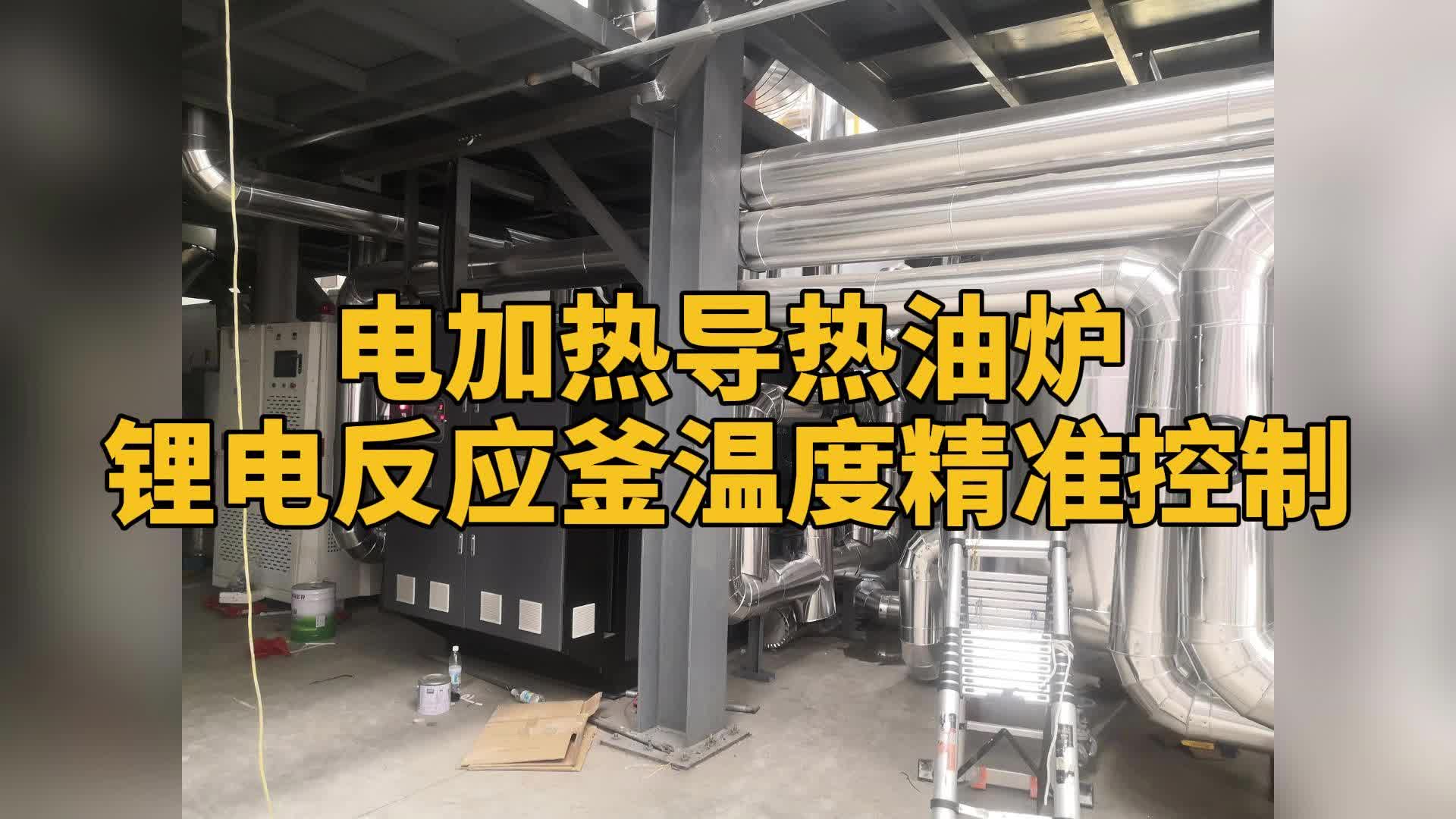 电加热导热油炉锂电反应釜温度精准控制