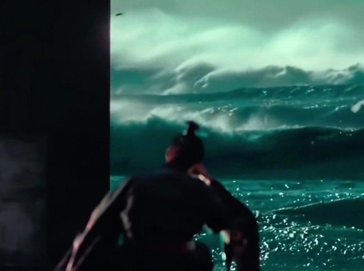 看似波澜不惊,内心却波涛汹涌.