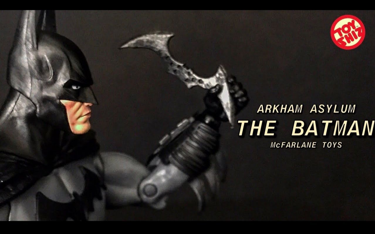搬运玩具速评mcfarlane麦克法兰dc多元宇宙蝙蝠侠阿卡姆疯人院
