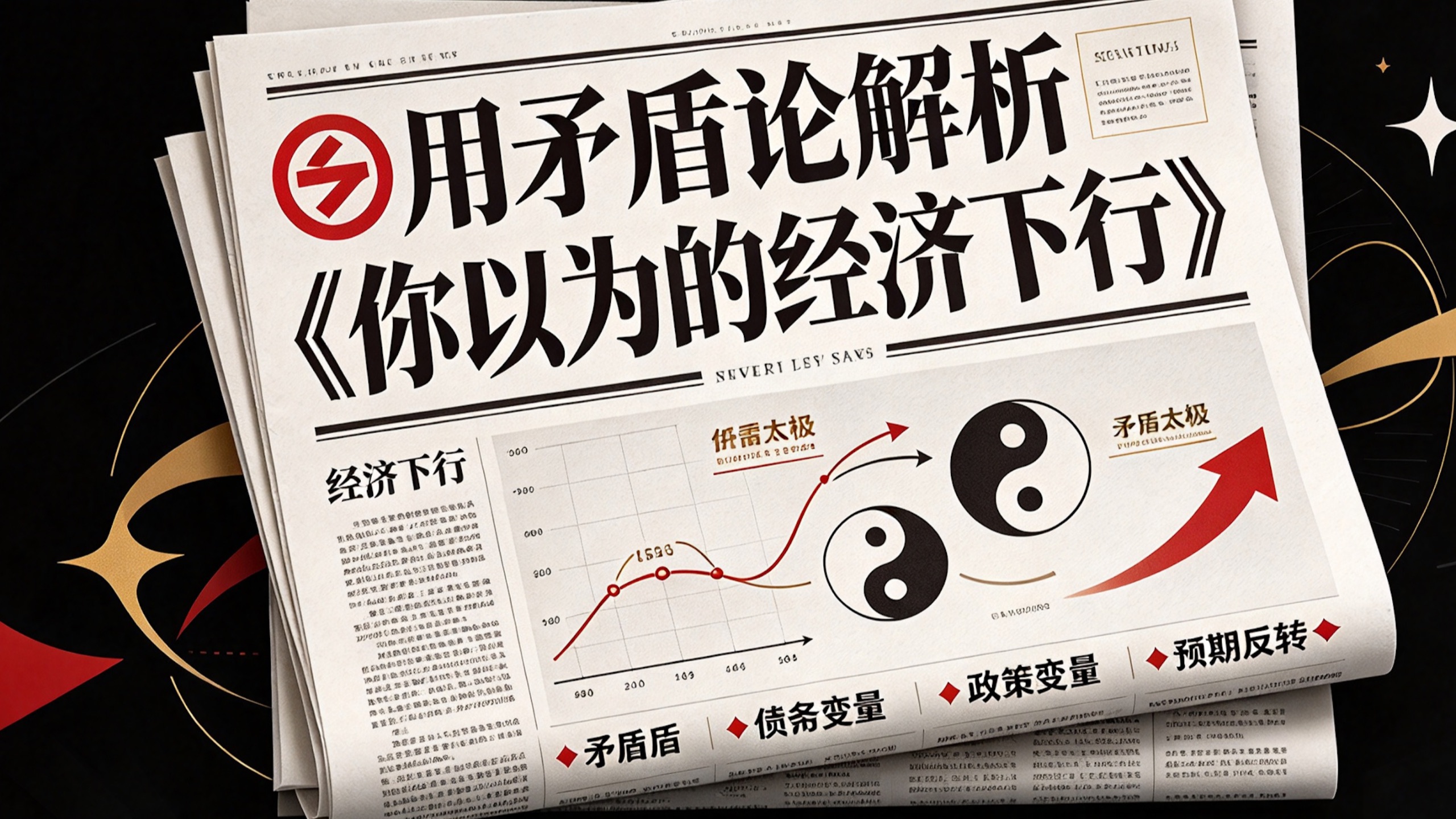 用矛盾论解析《你认为的经济下行》 解决三大不平衡才是中国的底气