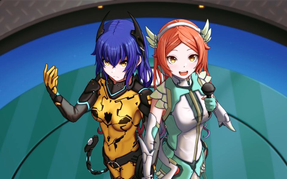 【pso2】 库娜的演唱会 (our fighting! & eternal encore)