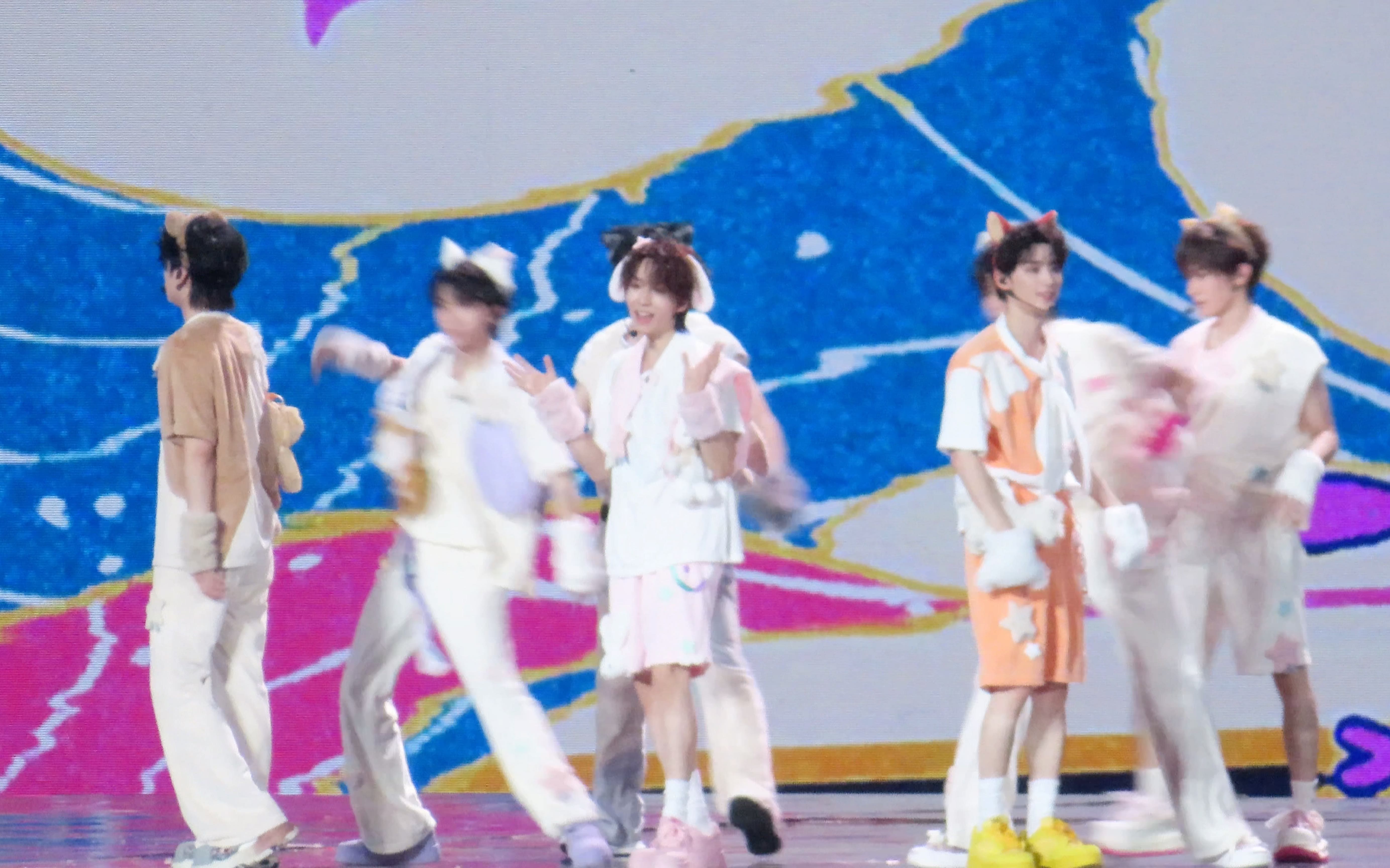 8.16时代少年团《相遇》饭拍 动物塑就是最d的!