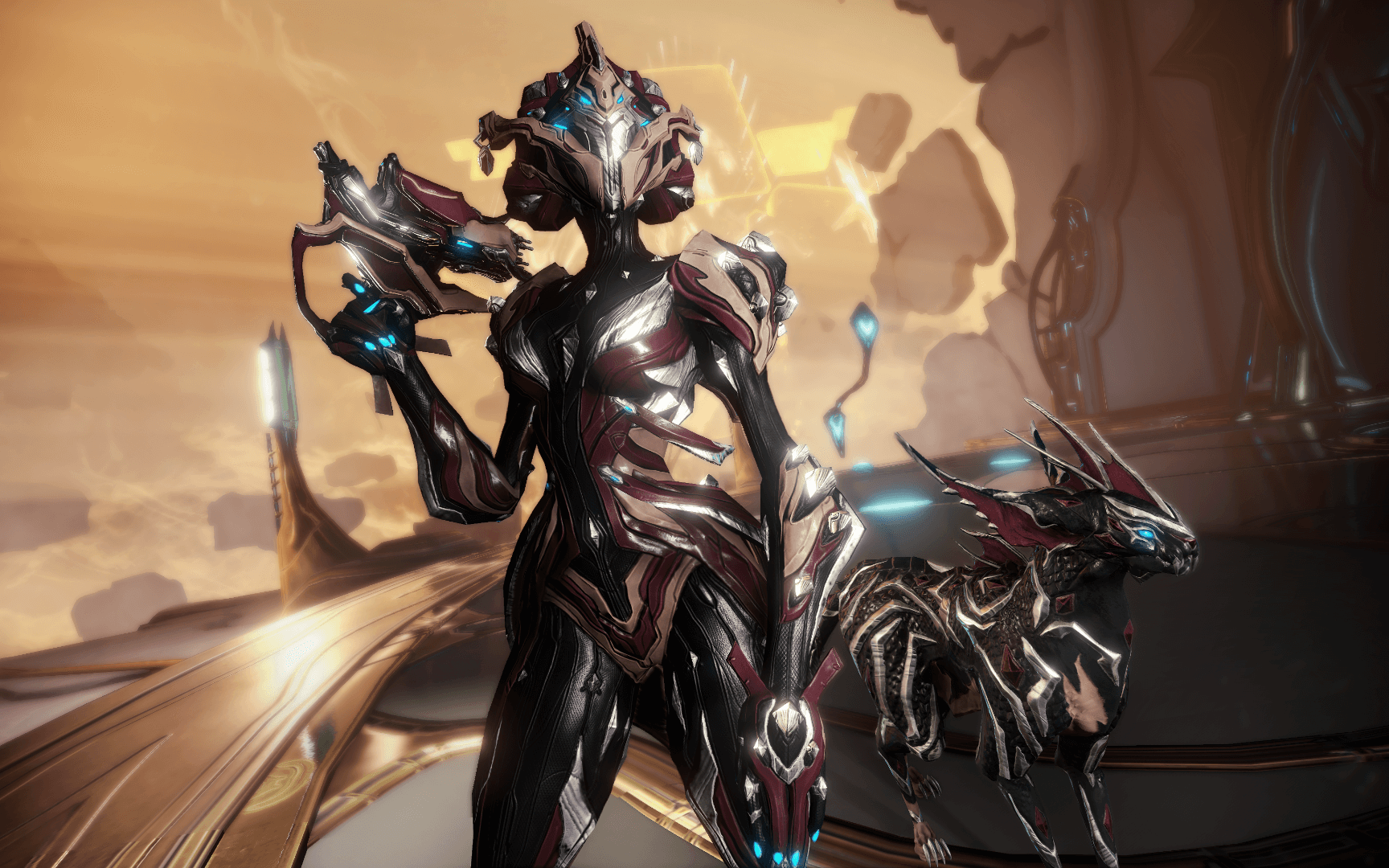 warframe 更新22.18.0 圣殿猛兽