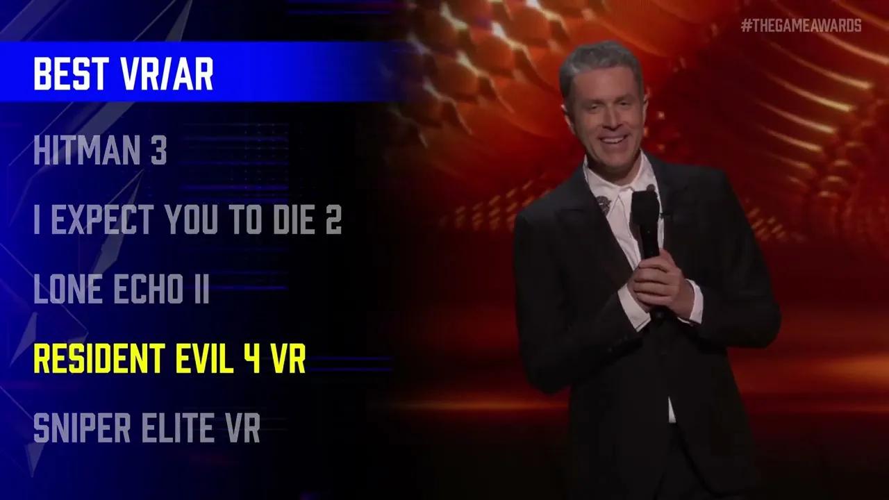 [图]THE GAME AWARDS 2021: Geoff Keighley Announces More Winners at The Game Awards