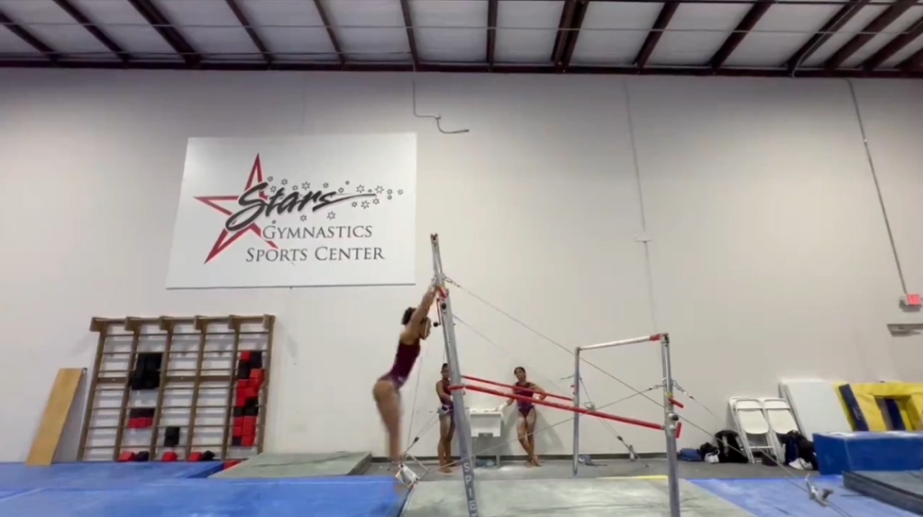 skye blakely练反吊360