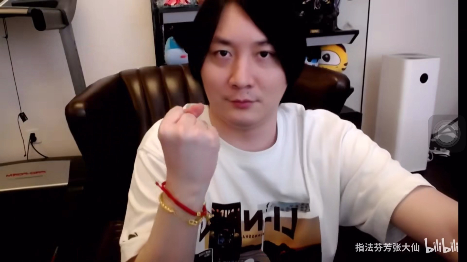 【张大仙】胖仙高萌,一脸正气祝高考顺利_哔哩哔哩