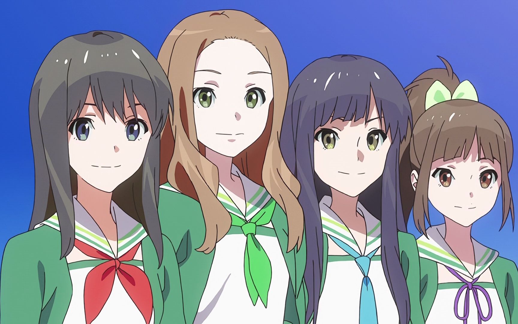 wake up, girls! 7 girls war