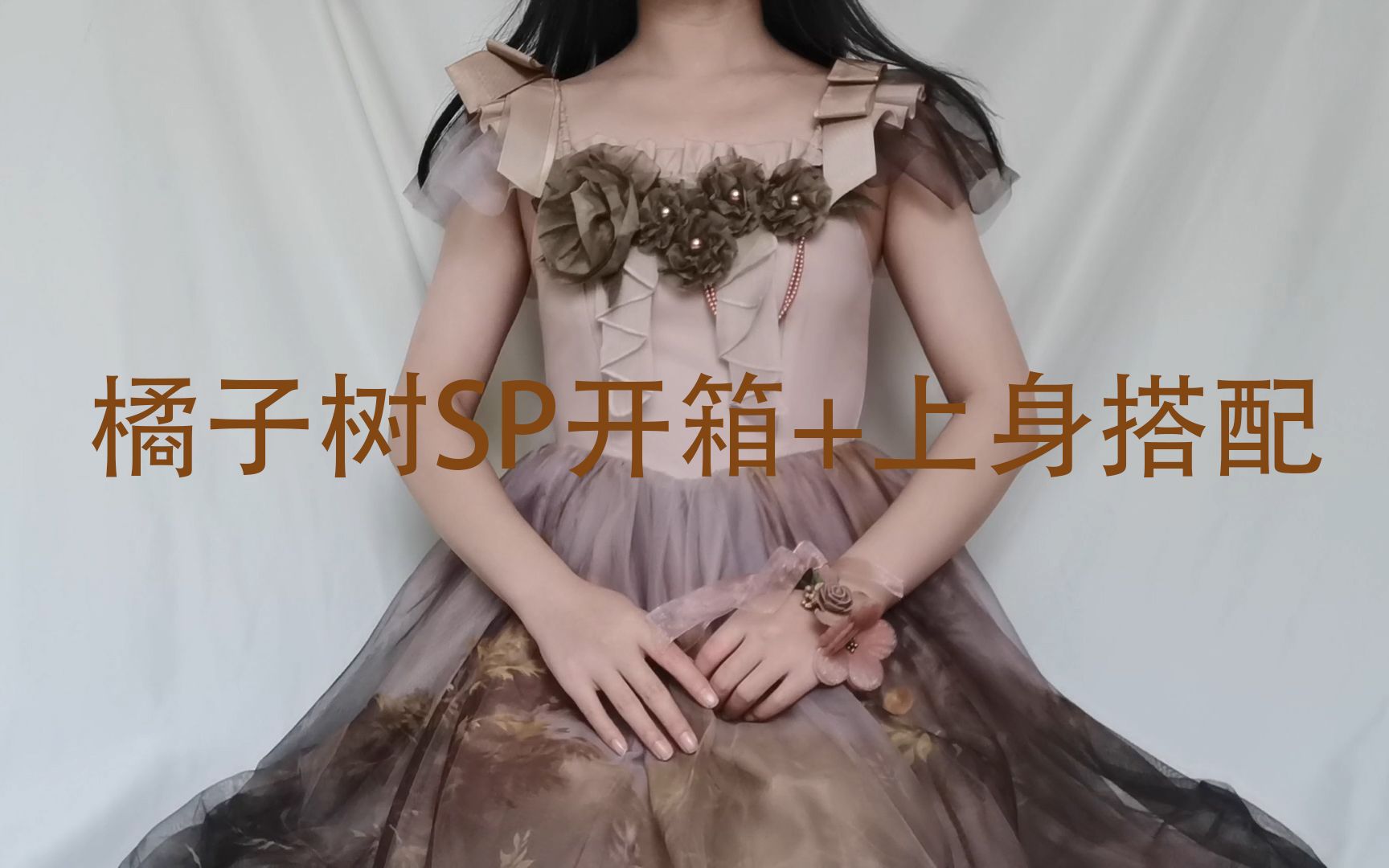 【Lolita】绝美cla系lo裙—橘子树SP开箱哔哩哔哩bilibili