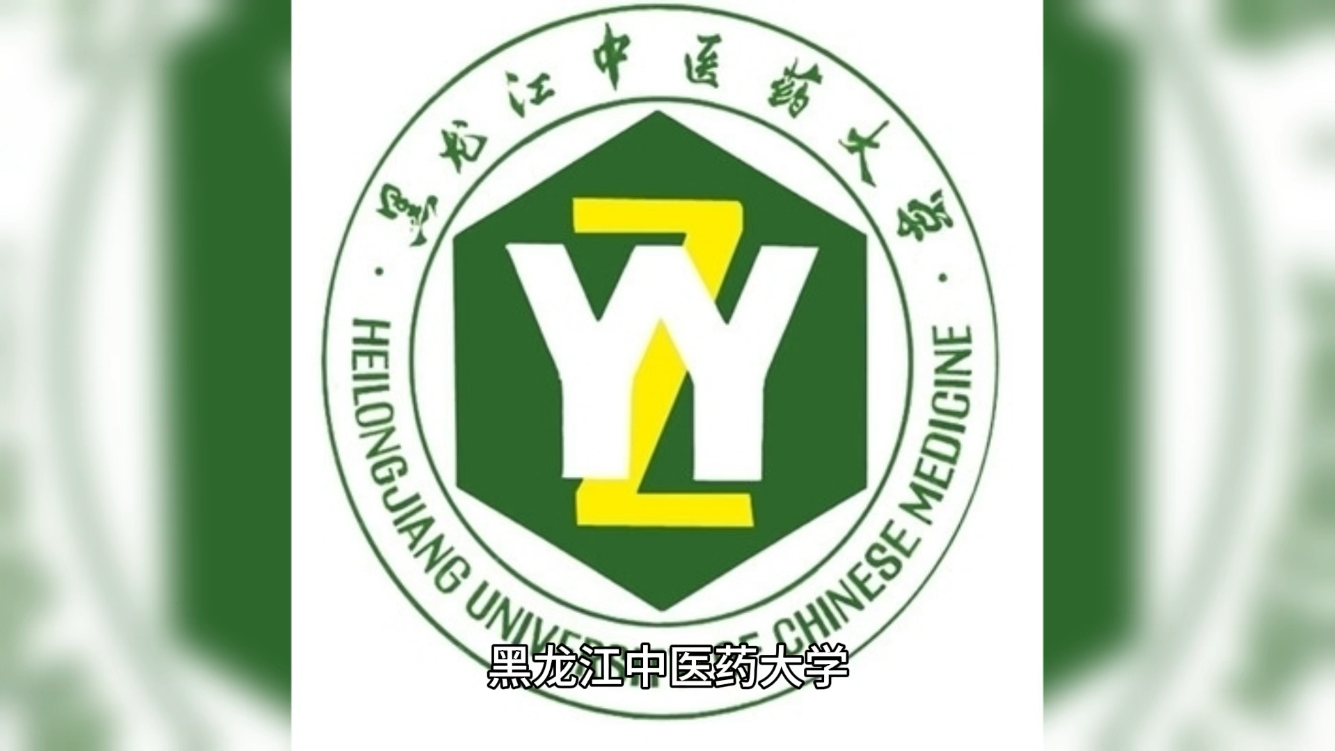 黑龙江中医药大学 logo图片