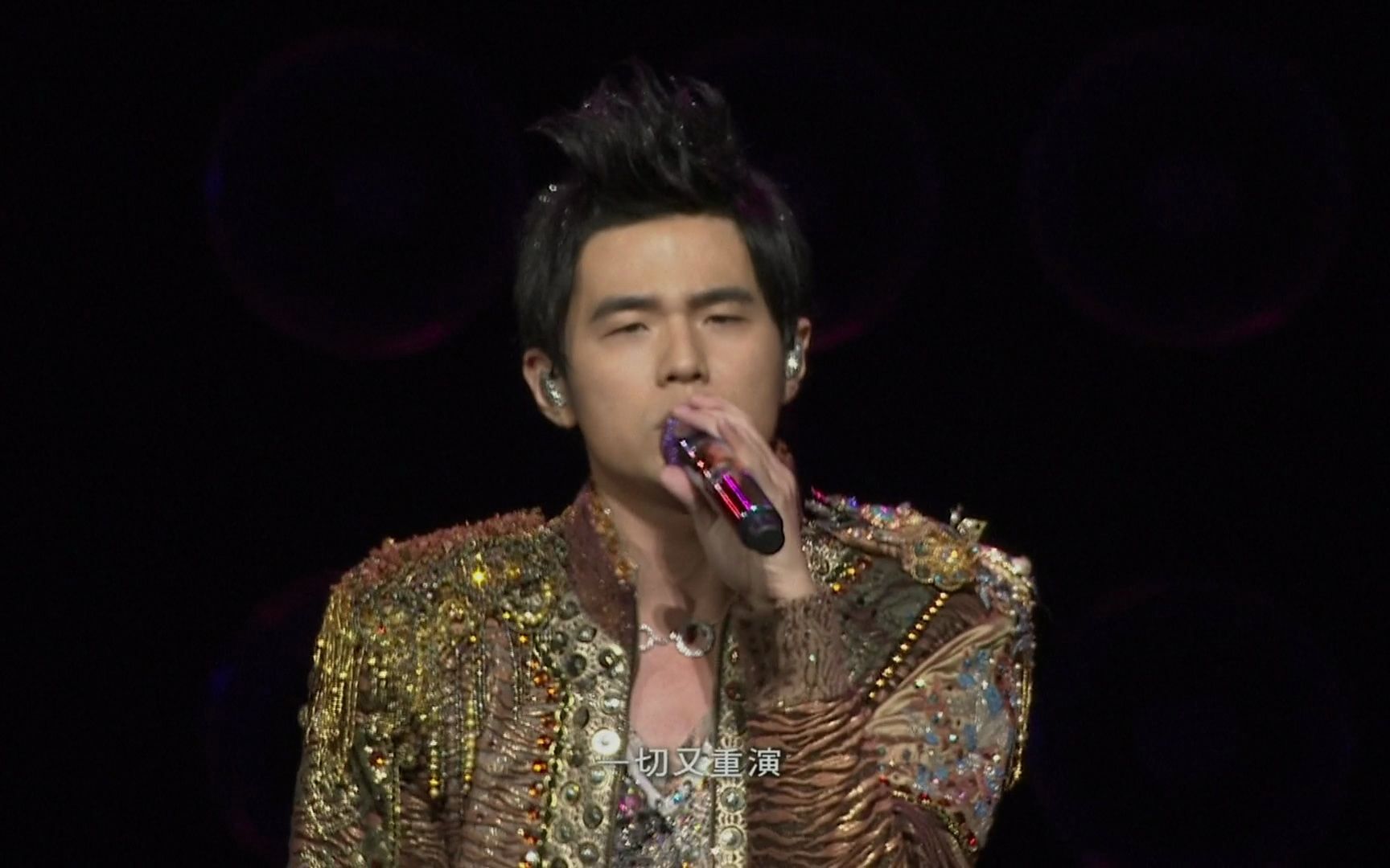 【4k60fps】我们一起听-周杰伦《蛇舞》《爱在西元前》神级现场