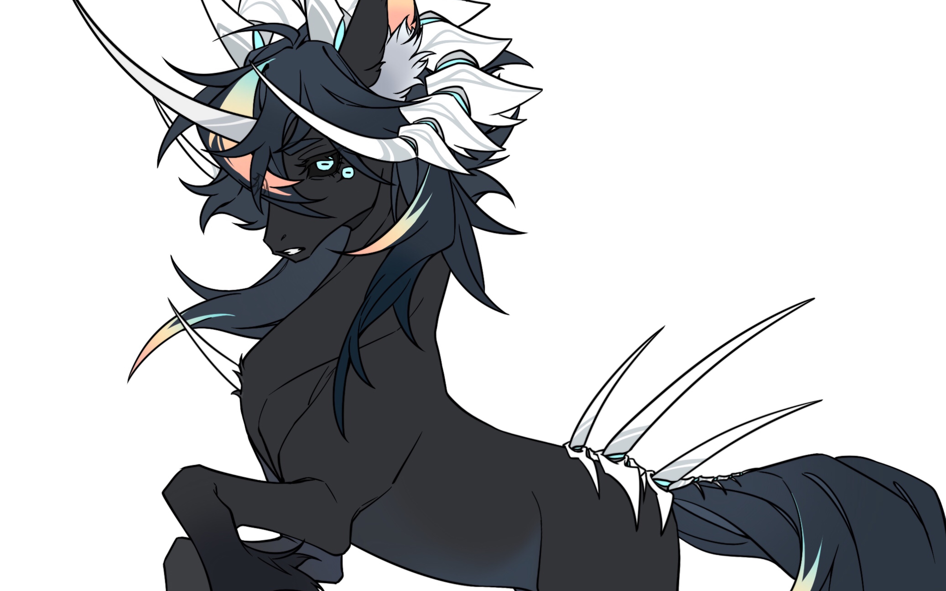 【oc】【小马】传传之前的过程